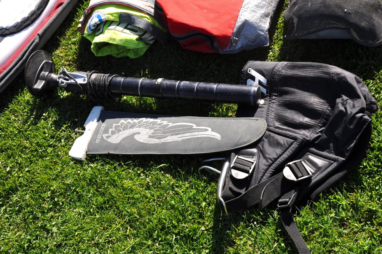 JP Freeride 129 volledige set