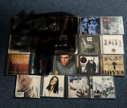 Cd’s 1 euro per stuk