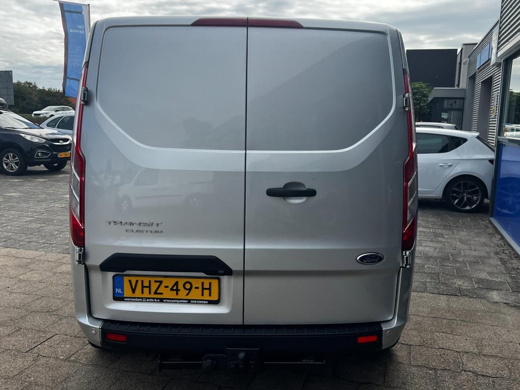Ford Transit Custom 300 2.0 tdci 170 pk l1h1 dc, navi, camera, trekhaak enz