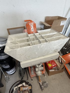 Pft ritmo gips spuitmachine