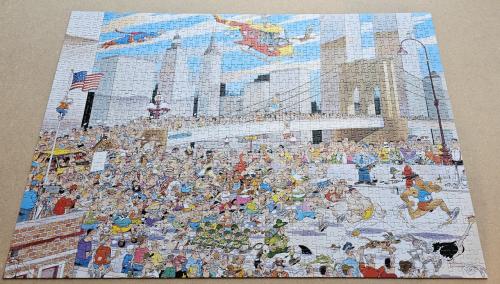 Jan van Haasteren puzzel: Amerika 1000 stukjes