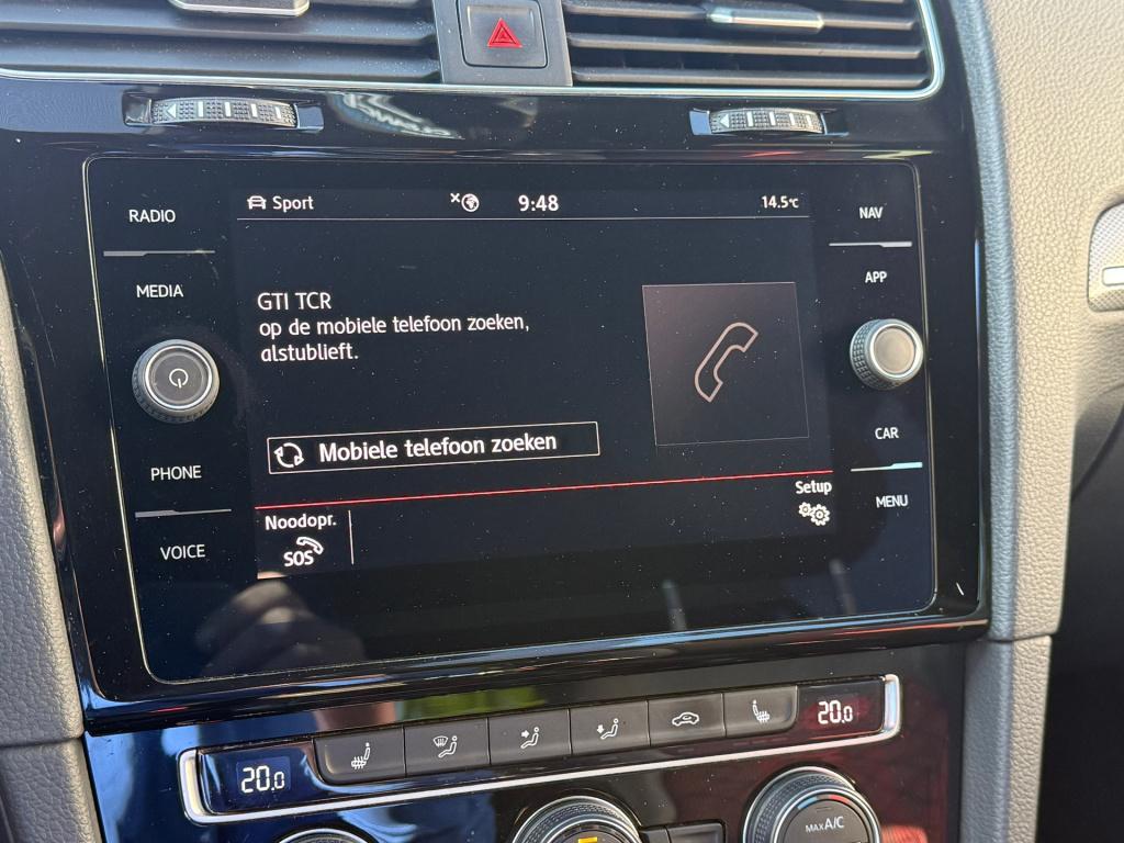 Volkswagen Golf 2.0 tsi gti tcr 5-deurs automaat 290 pk