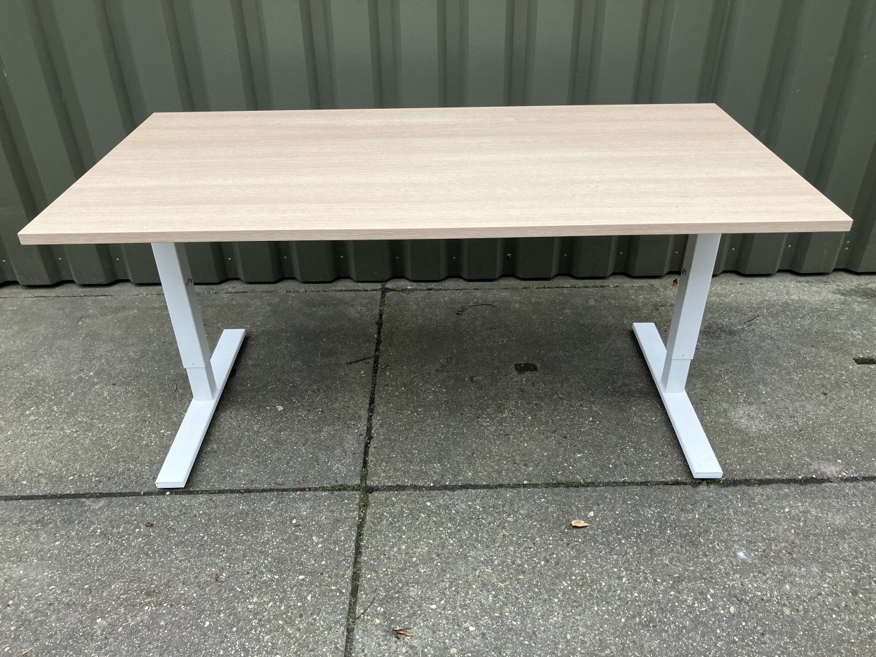 2 bureau tafels 160x80 cm