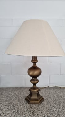 Bronzen tafellamp