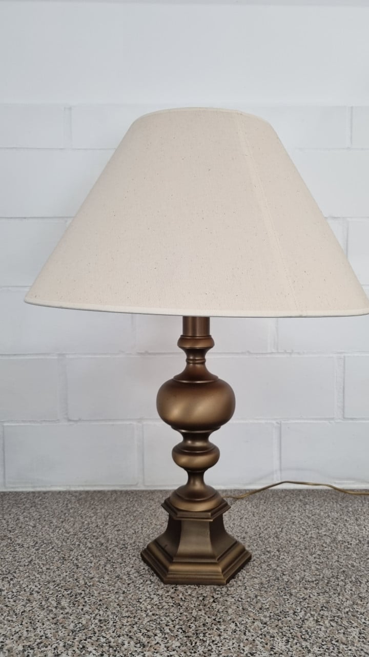 Bronzen tafellamp