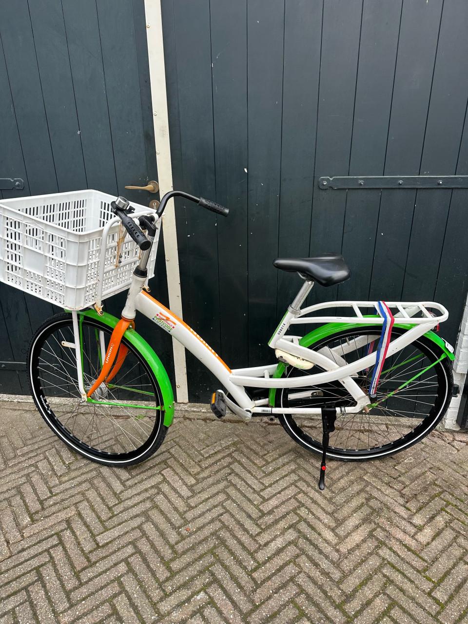 Union Damesfiets postcodeloterij