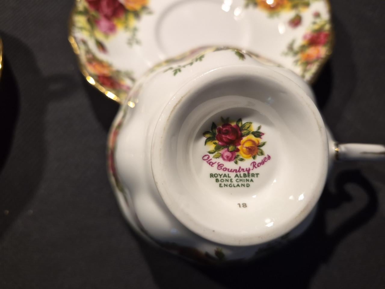 Royal Albert koffieservies