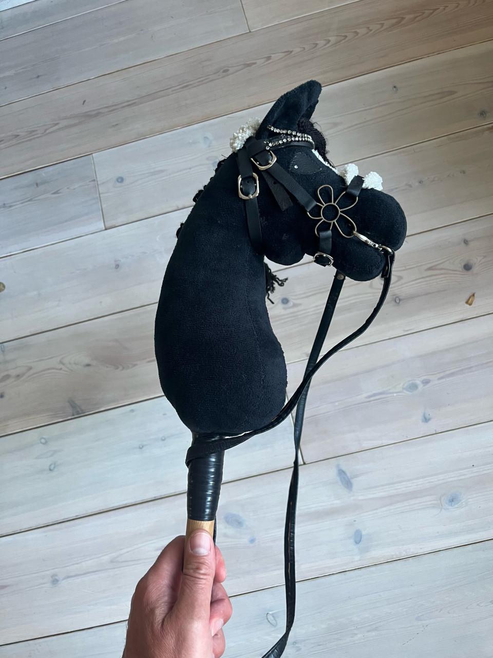 Leuk stokpaardje, kleine hobbyhorse zgan