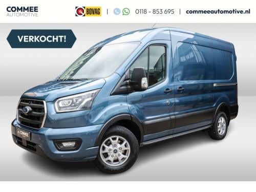 Ford Transit 350 2.0 tdci l2h2 limited 2x schuifdeur i 185pk i cam i nav i 