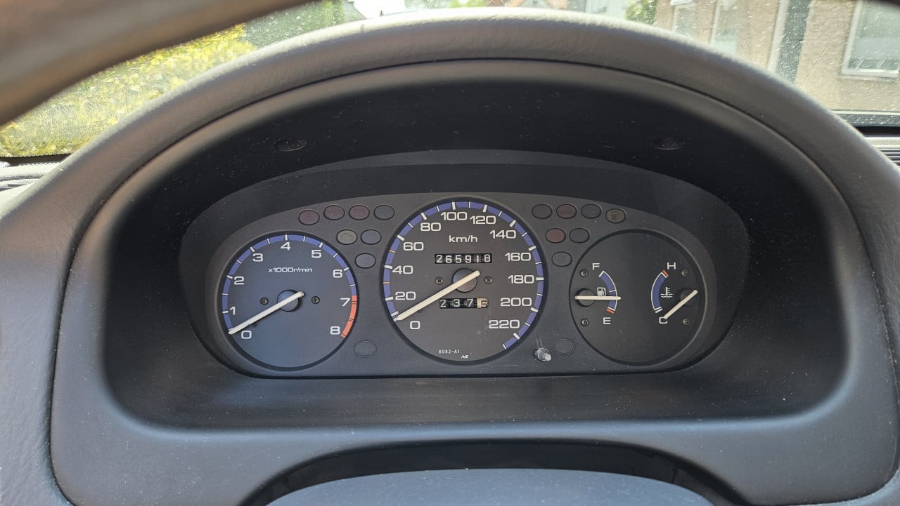 Honda civic op lpg g3