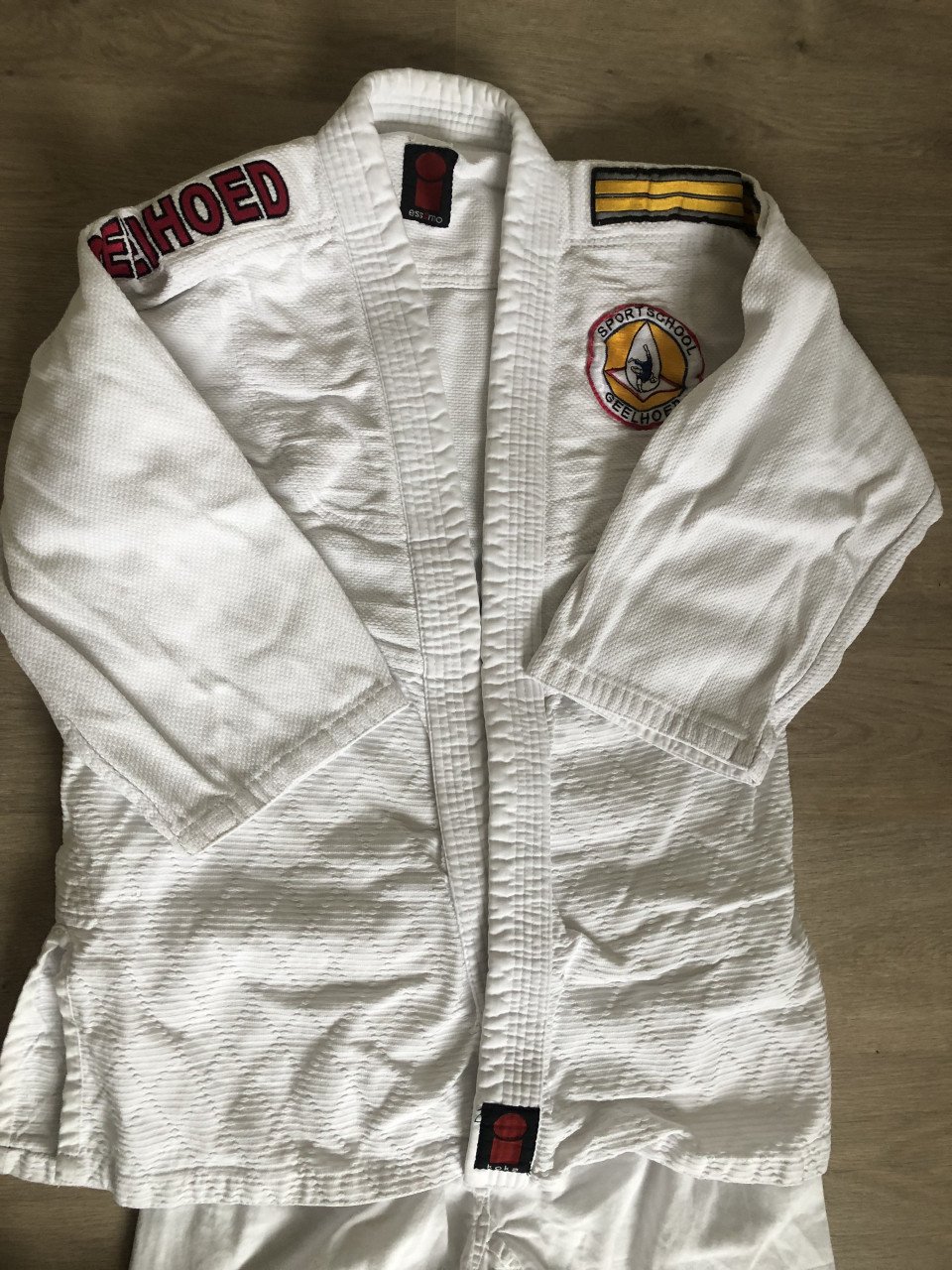 Judopak maat 170