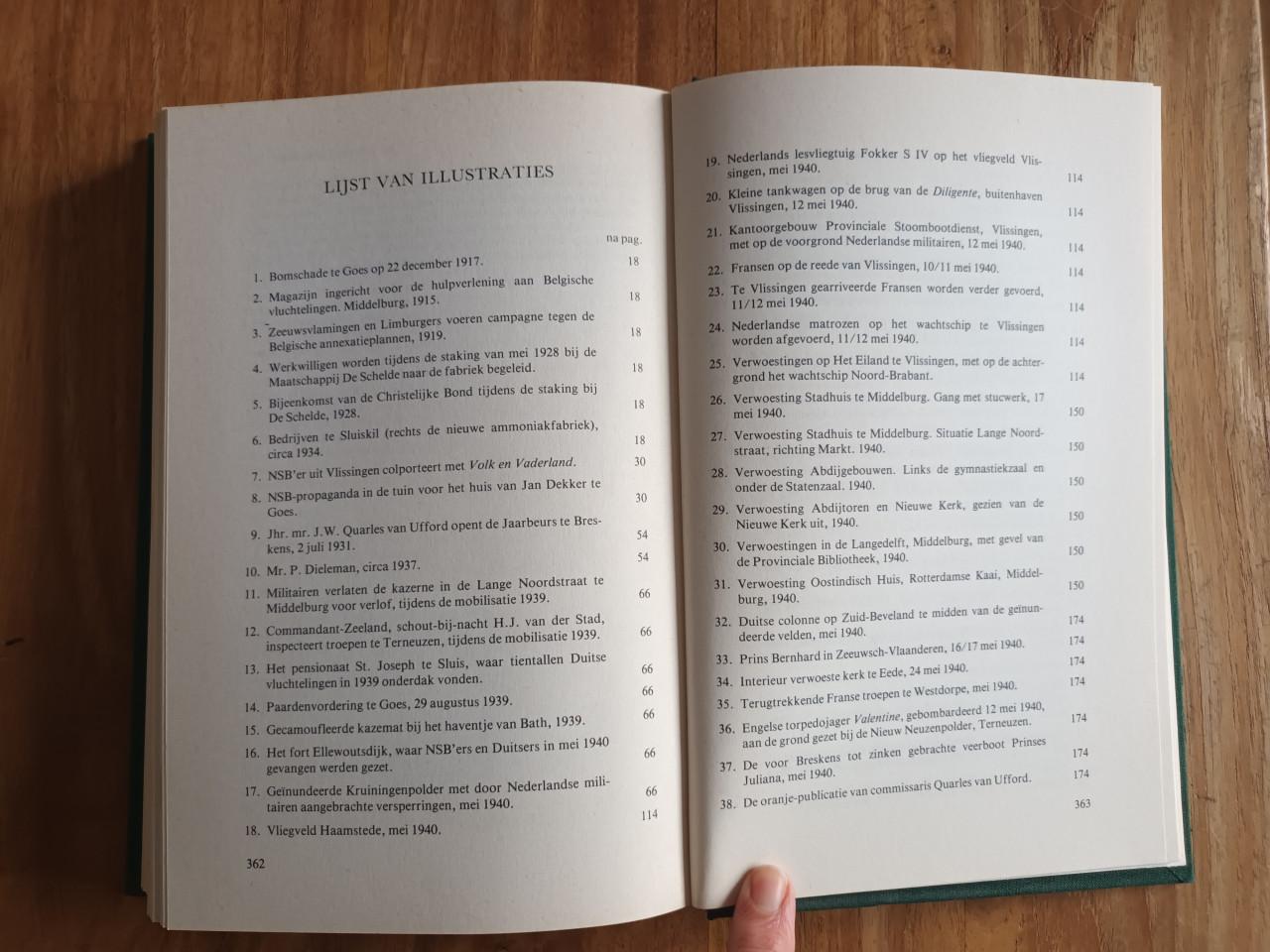 Zeeland 1940-1945 deel I van L.W. de Bree