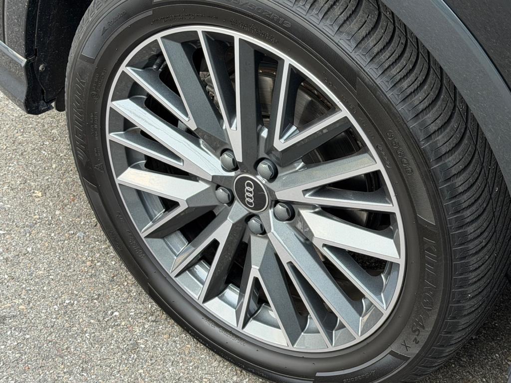 Audi Q3 sportback 35 tfsi 150pk s-tronic s-line | standkachel | black style