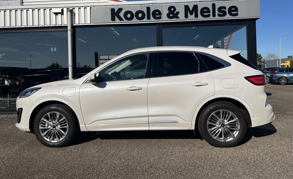 Ford Kuga 2.5 phev e-cvt 225pk vignale , trekhaak , winterpack met voorruit