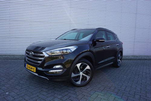 Hyundai Tucson 1.6 t-gdi premium 4wd automaat panoramadak / leder / afn. tr