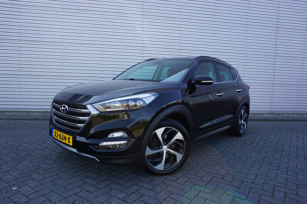 Hyundai Tucson 1.6 t-gdi premium 4wd automaat panoramadak / leder / afn. tr