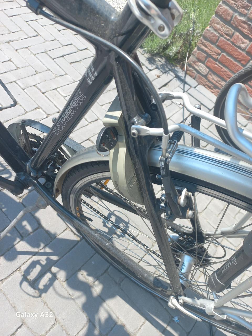 Jan Janssen trekking bike / fiets