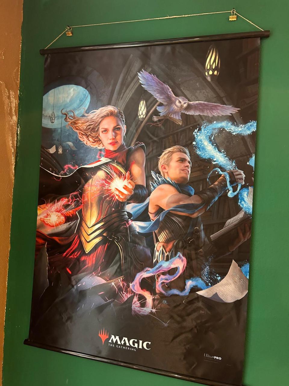 Div. maten posters