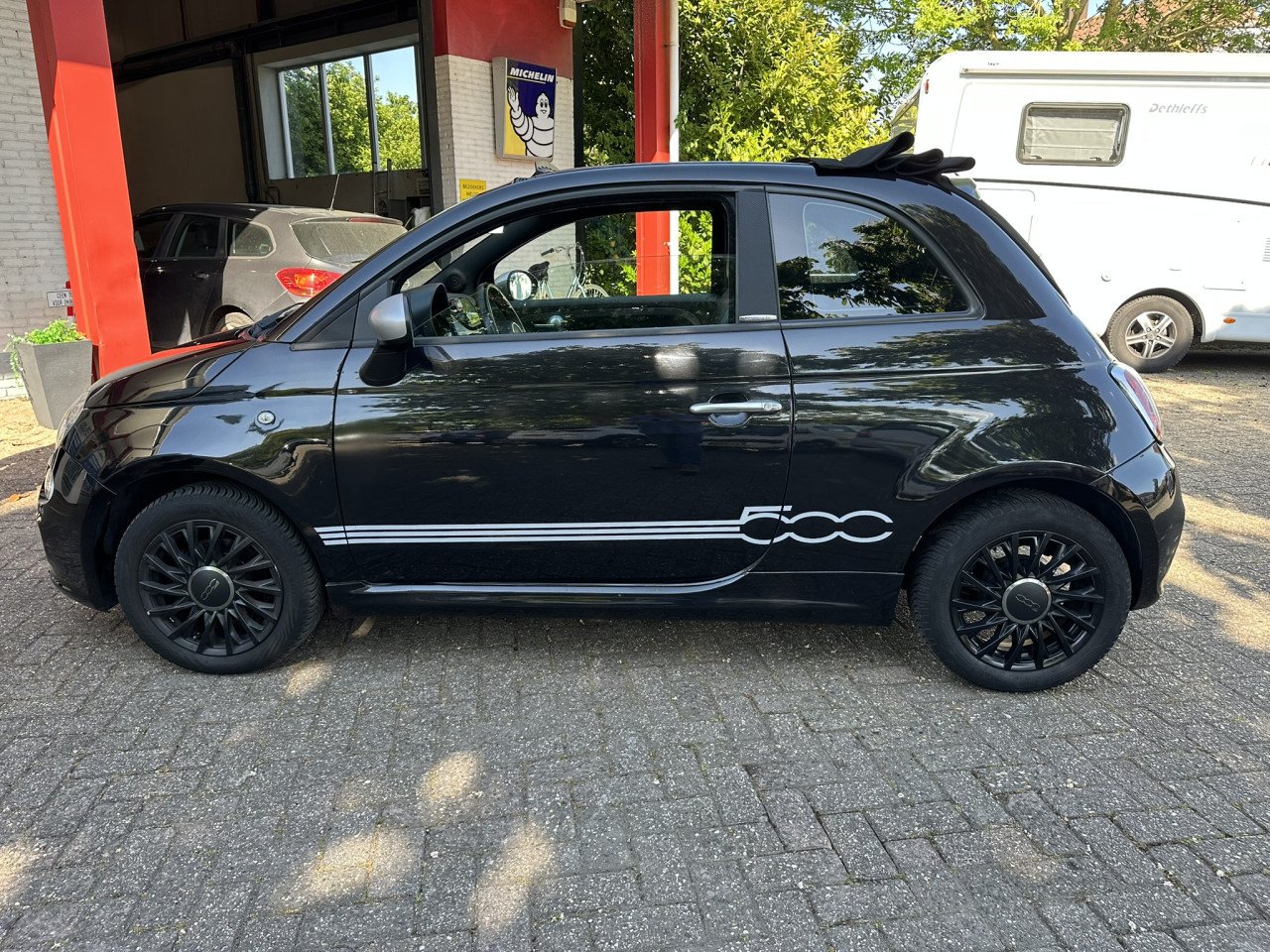 Fiat 500 Cabrio 0.9 TwinAir 85 Rock - Airco, Carplay, Nieuwe APK, Garantie