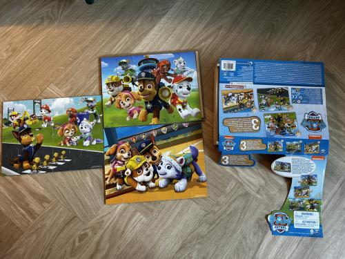 Puzzel Paw Patrol 3-1