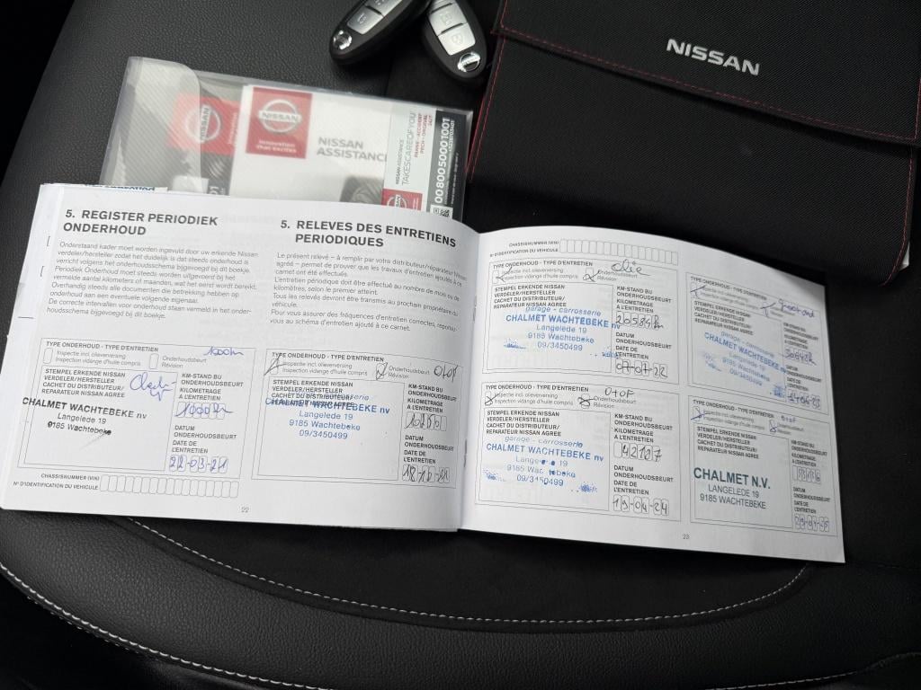 Nissan Micra 1.0 ig-t n-sport // luxe uitvoering // automaat //