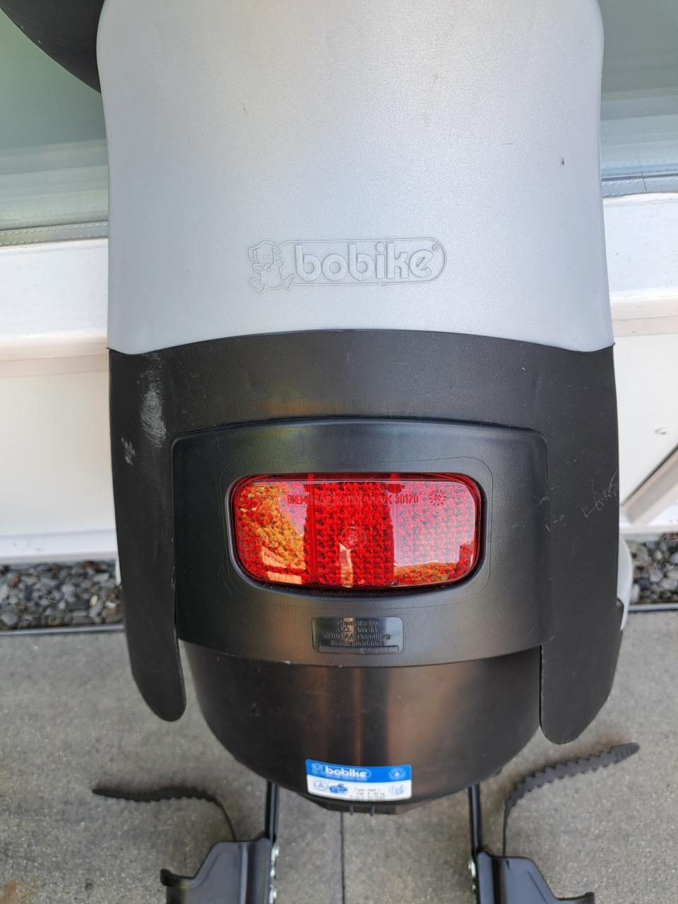 Fietsstoeltje achterop