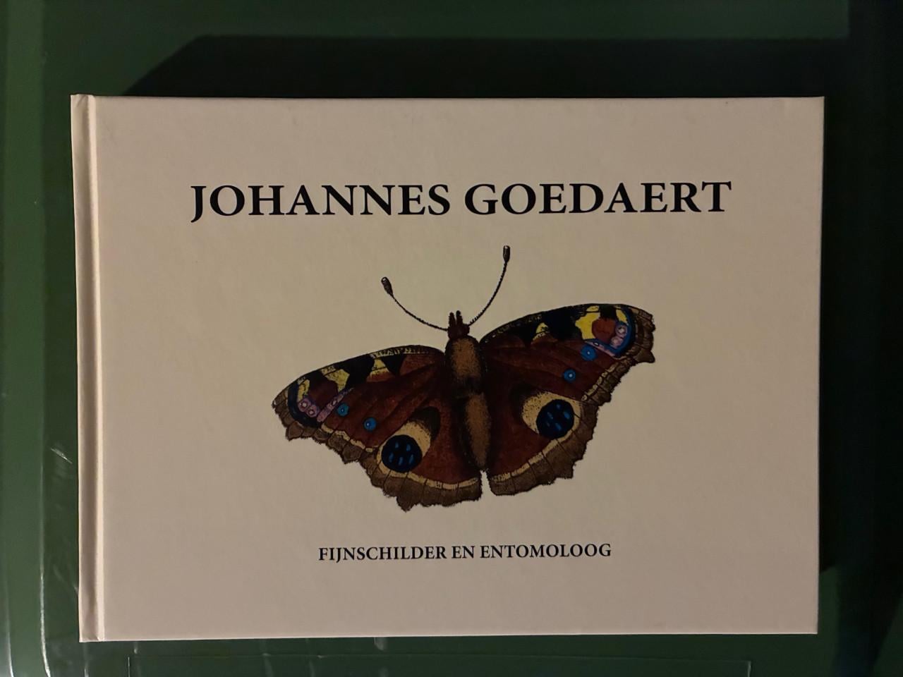 Johannes Goedaert | Fijnschilder en entomoloog