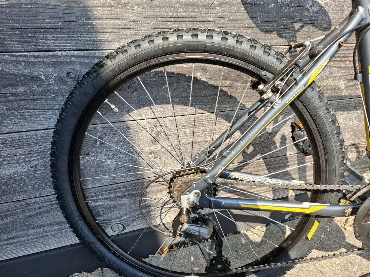 Merida mountainbike