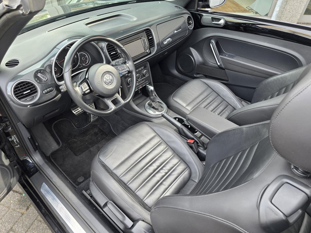 Volkswagen New Beetle cabriolet 1.4 tsi sport leder, dsg, led, navi