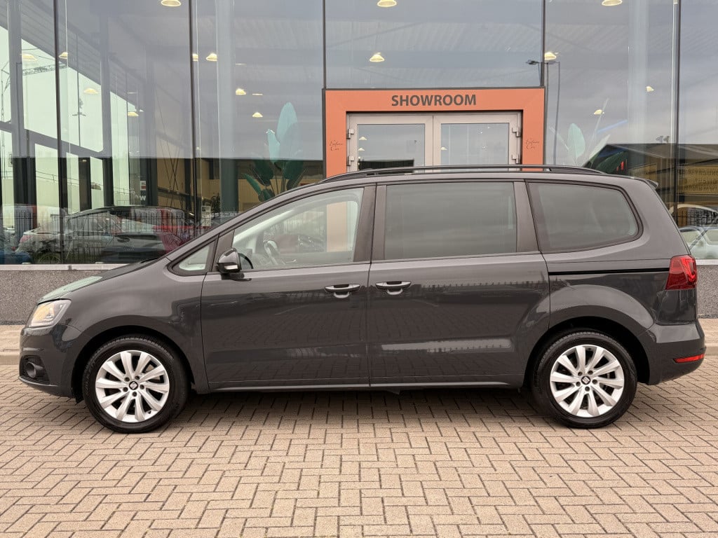 Seat Alhambra 1.4 tsi style 7p. | stoelverwarming | achteruitrijcamera | ke