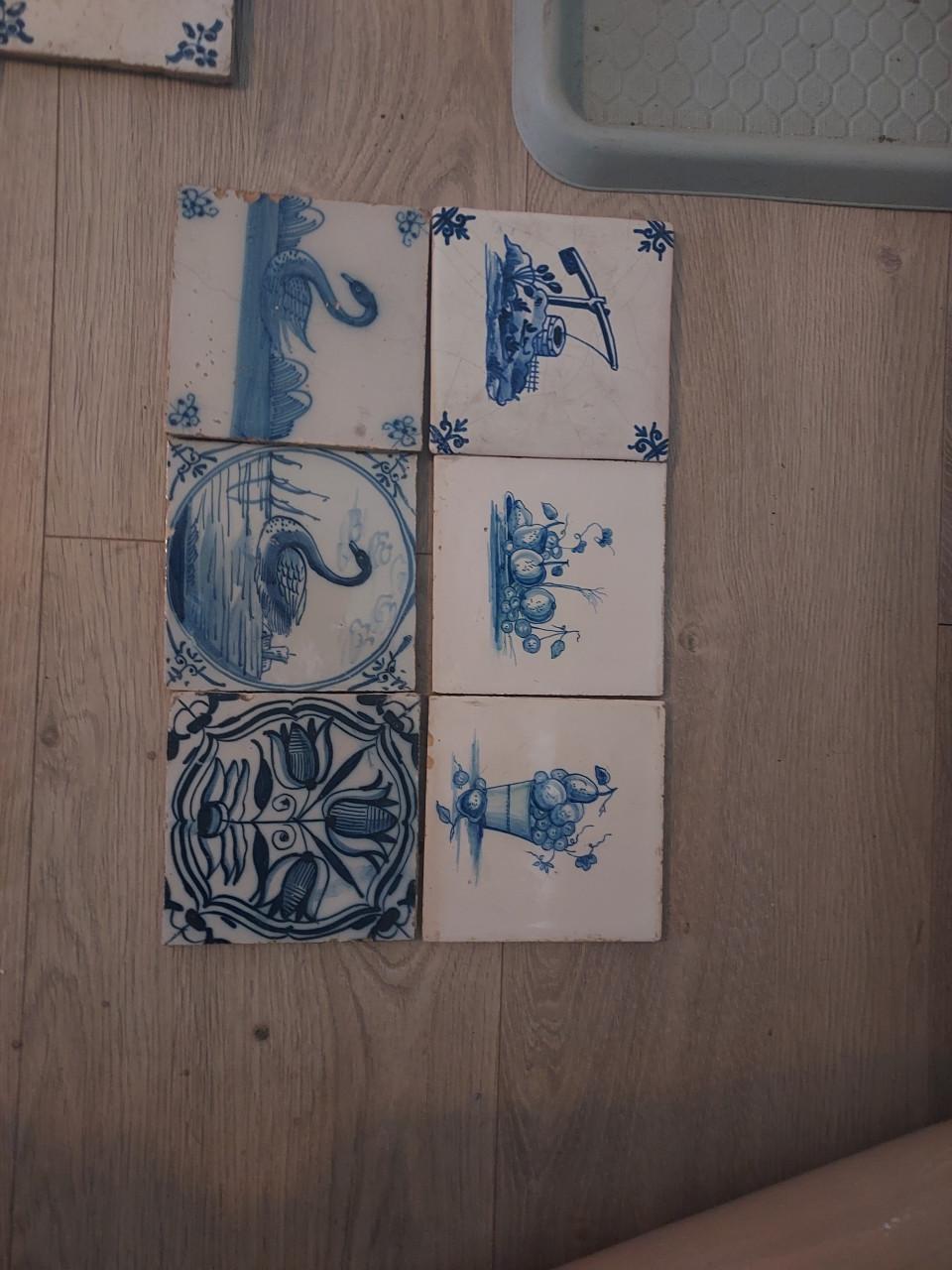 Antieke tegels