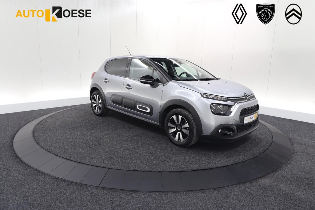 Citroen C3 puretech 110 eat6 max | apple carplay | parkeersensoren | climat