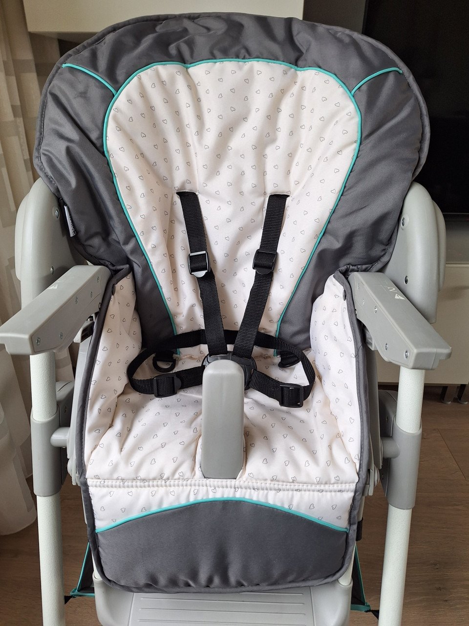 Hauck Sit N Relax 2 in 1 meegroei kinderstoel 0-4 jaar