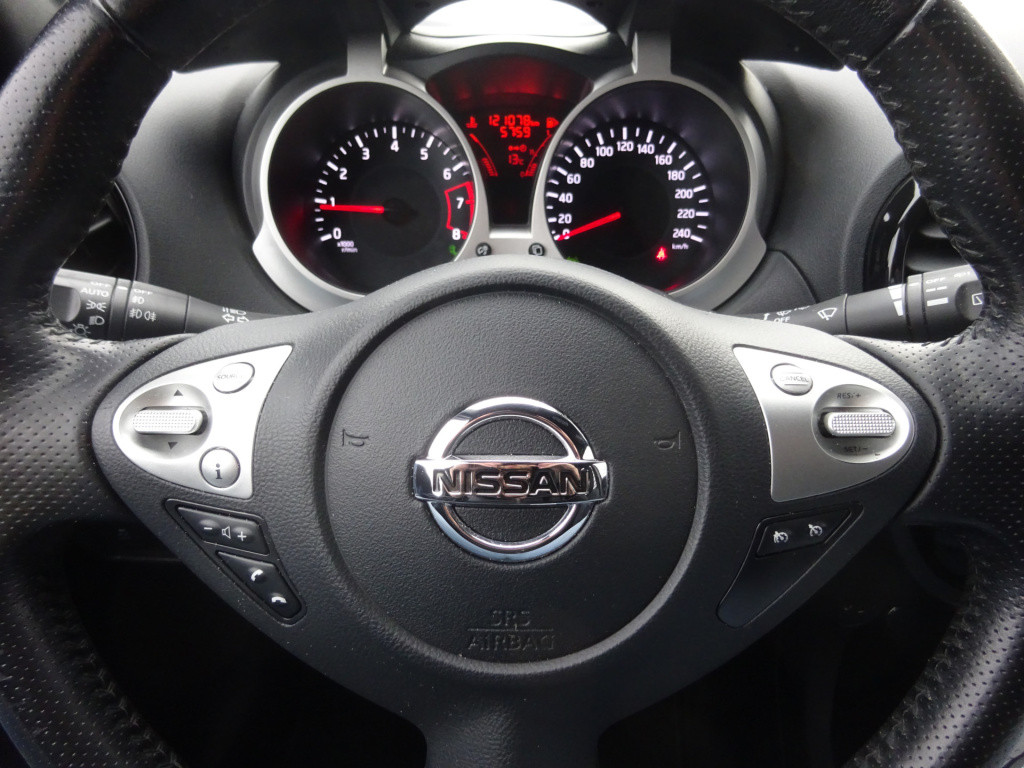 Nissan Juke 1.2 dig-t s/s connect edition climate / navi / elektr. ramen / 