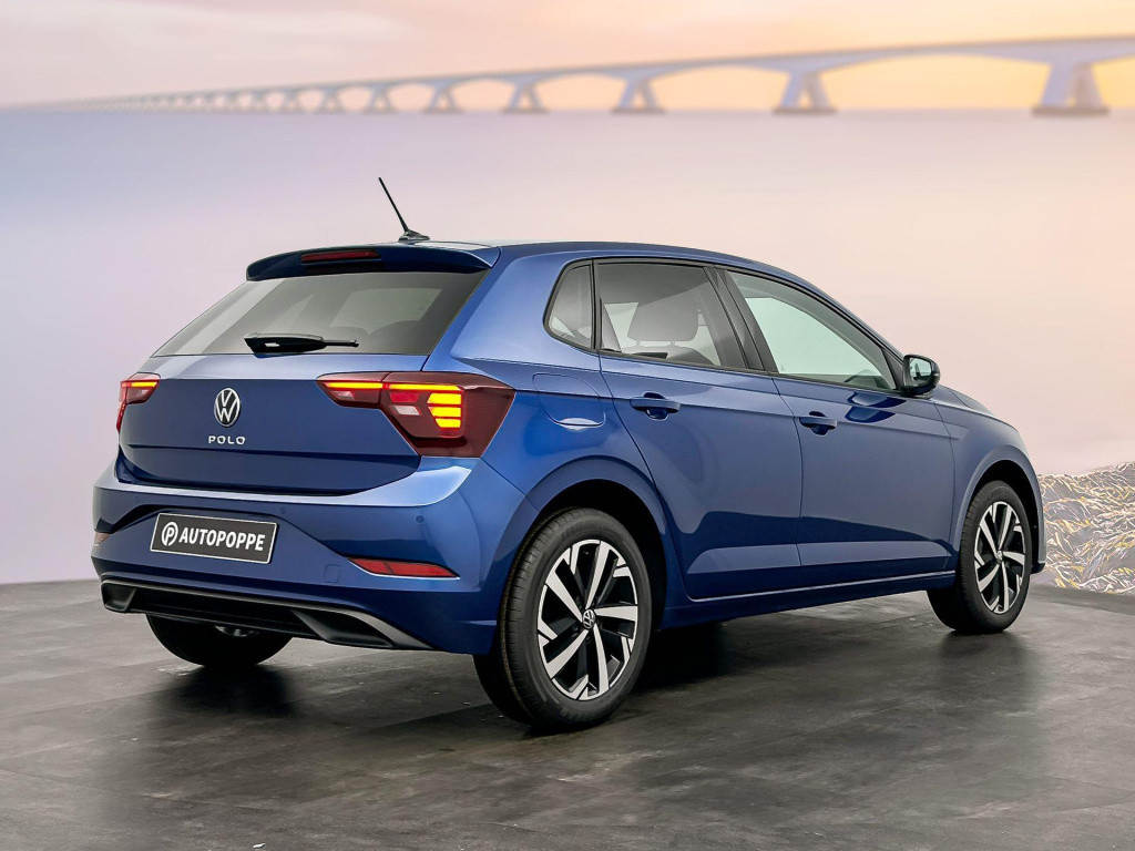 Volkswagen Polo life edition 1.0 70 kw / 95 pk tsi hatchback 7 ver