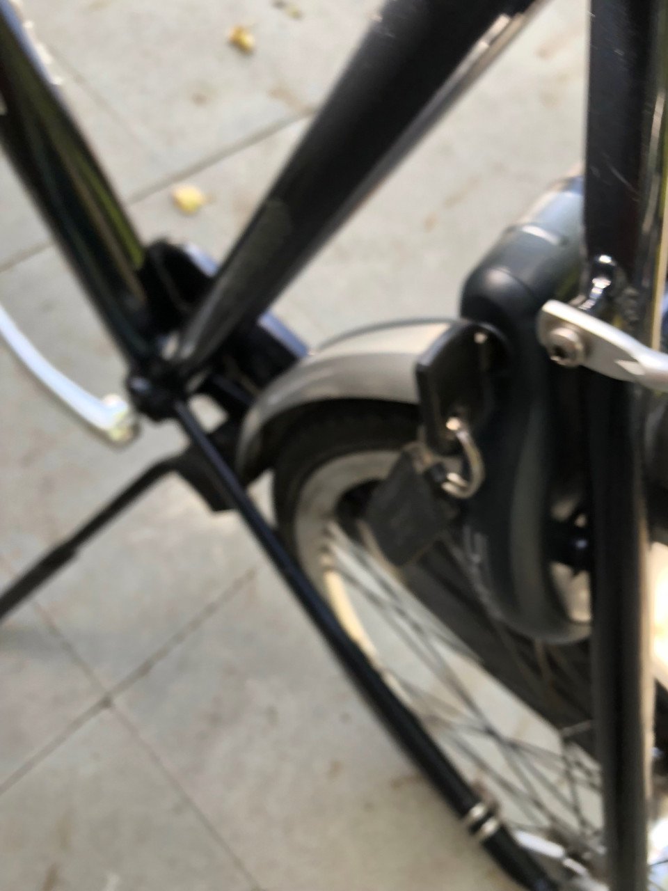 Herenfiets.
