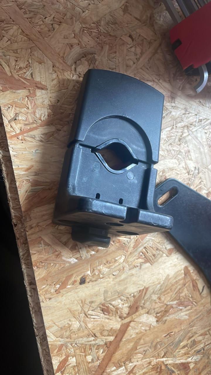 Yepp fietsstoeltje + windscherm