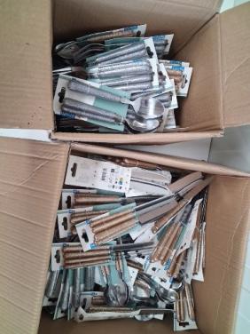 Grote partij besteksets voor wederverkoop