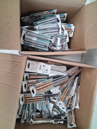 Grote partij besteksets voor wederverkoop