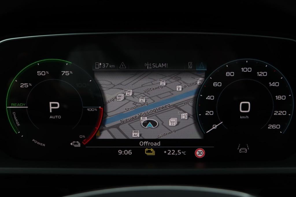 Audi Q8 E-tron 55 quattro s edition competition 115 kwh 408pk | soh 95%