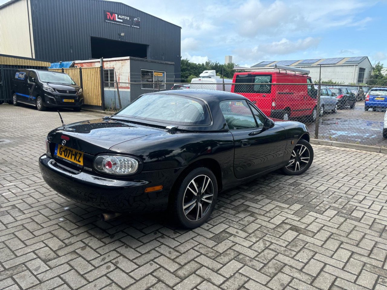 Mazda MX-5 1.6i Exclusive  VOL JAAR APK/Hardtop