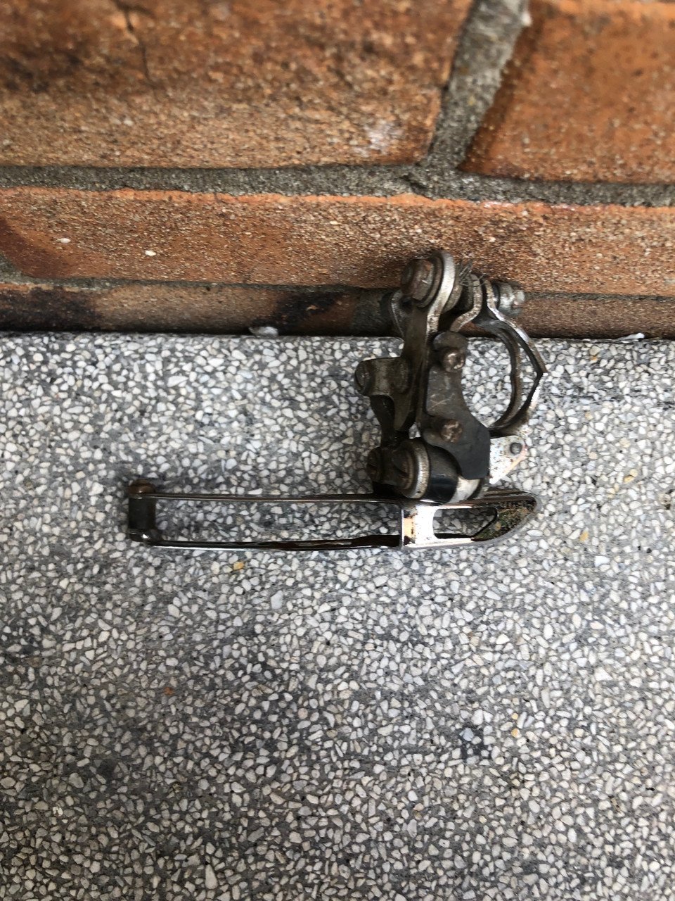 Huret voor derailleur.