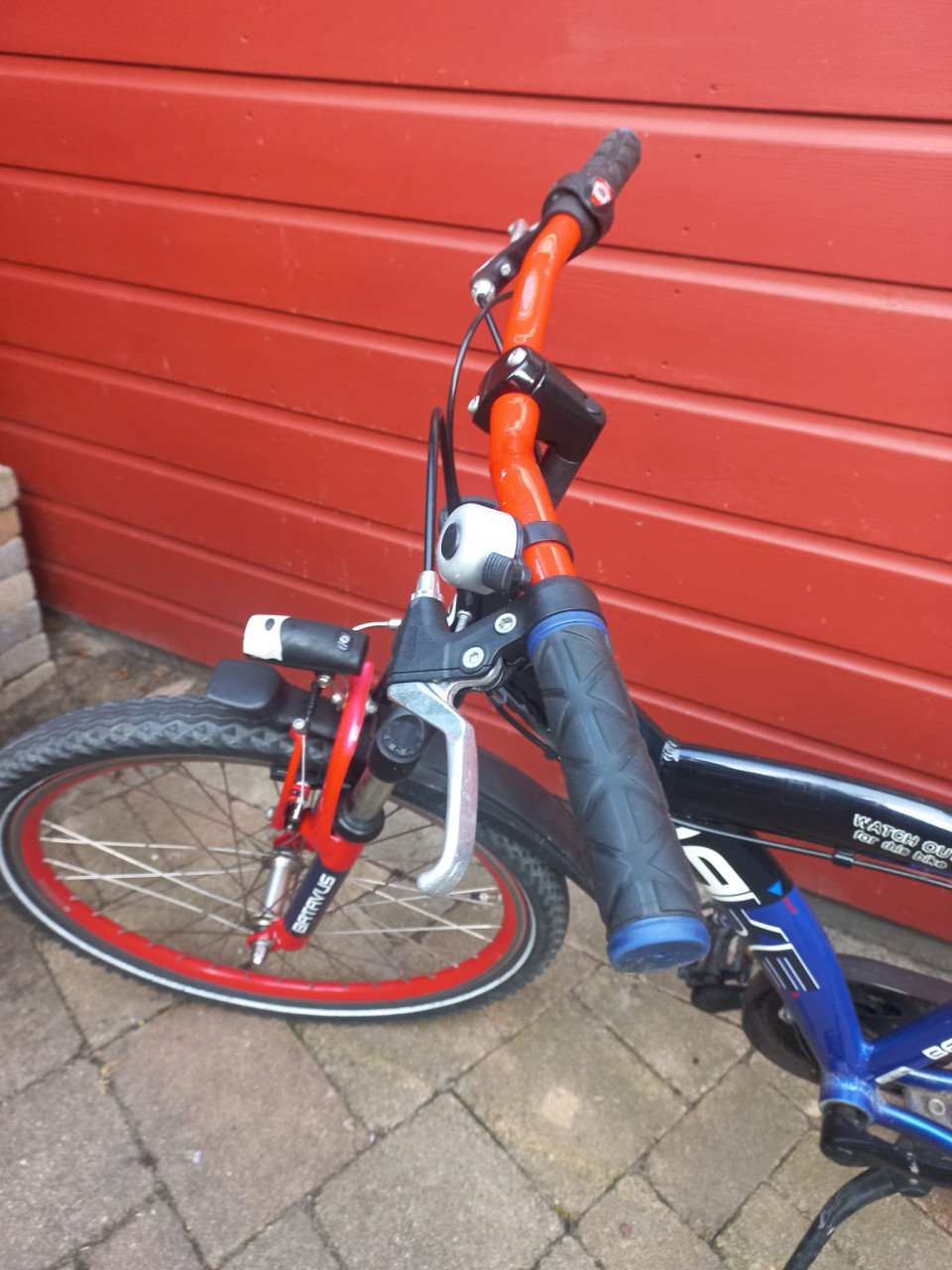 Snake jongensfiets 24 inch