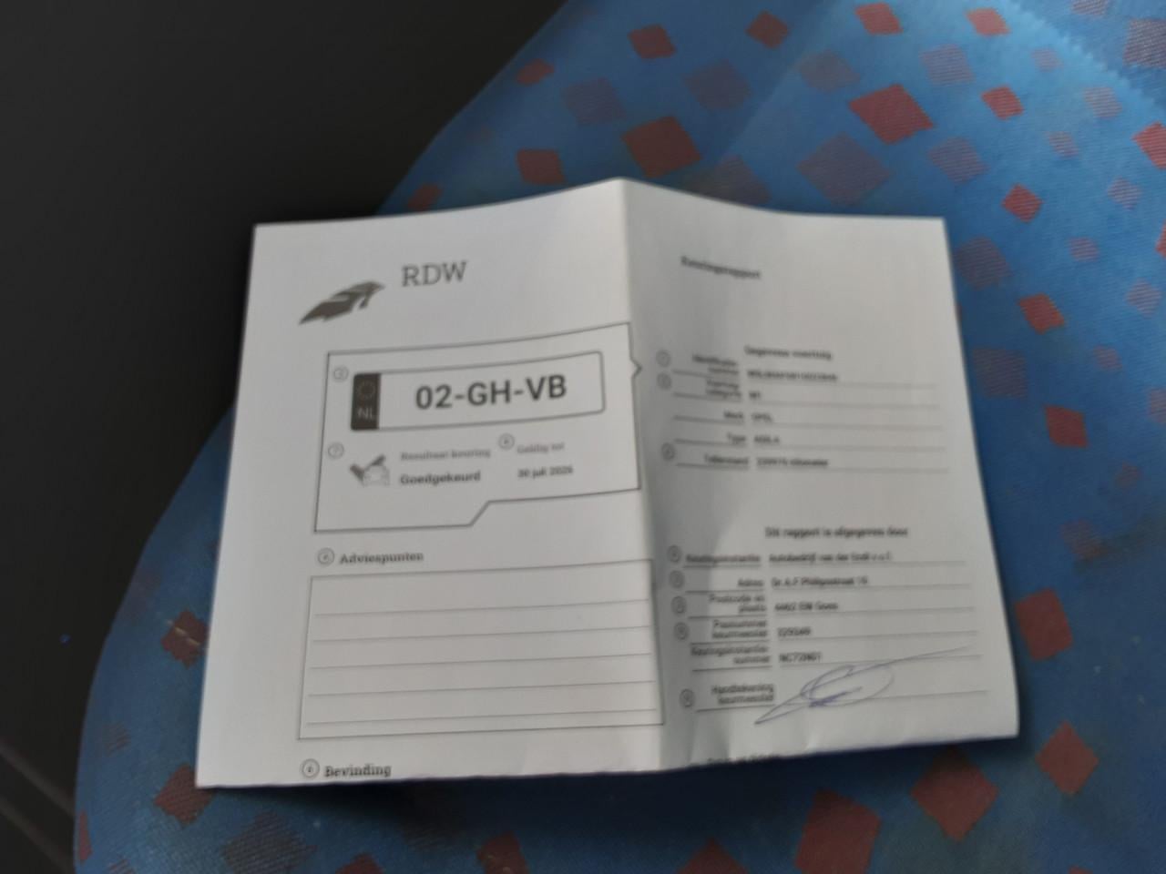 Opel Agila 1.2-16V Elegance