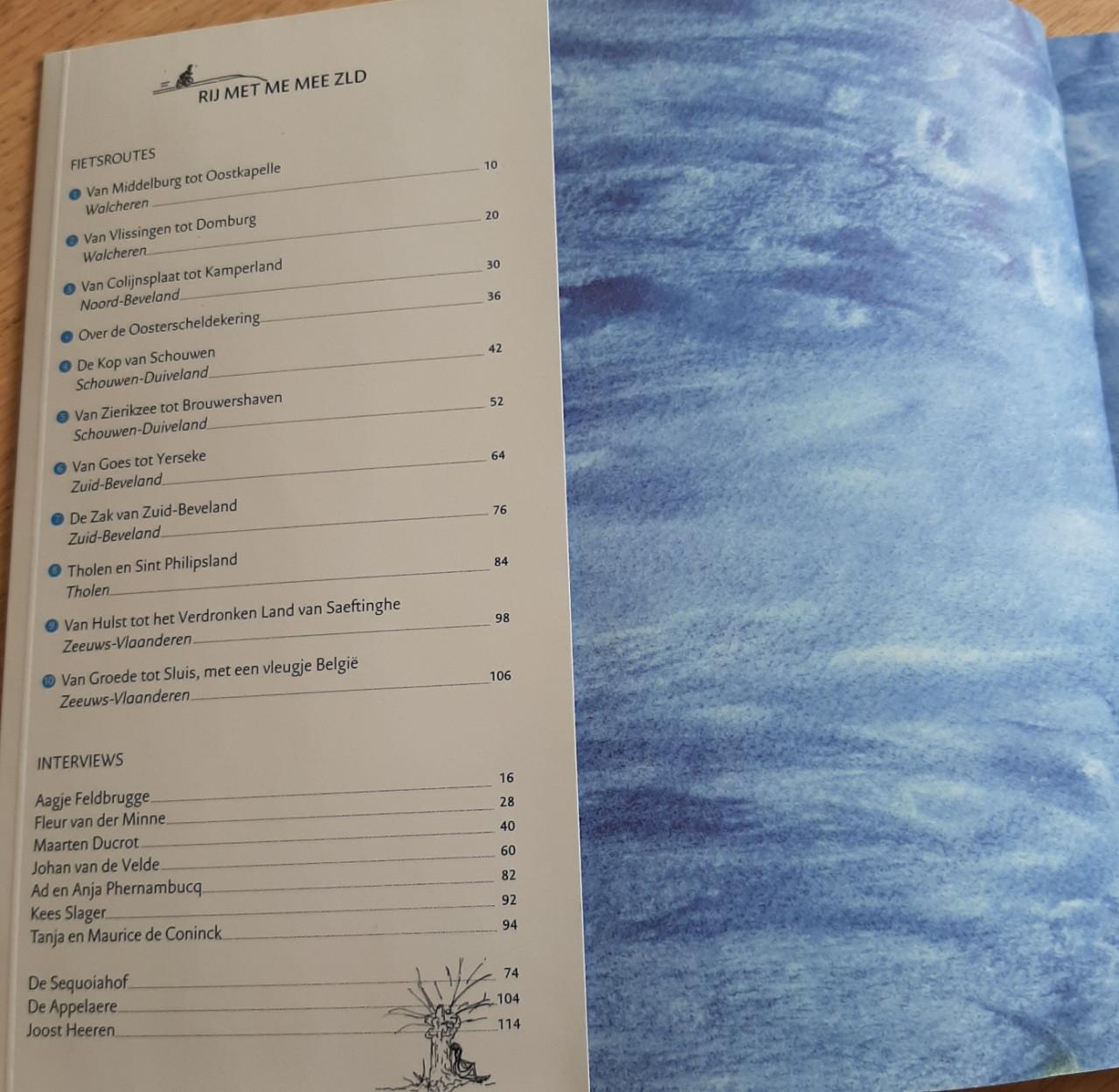 Rij met me mee, ZLD, Fietsgids voor Zeeland