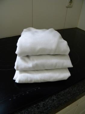 Hoeslakens - lakens - dekentjes - dekbed - matrasjes enz