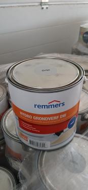 Remmers grondverf grijs