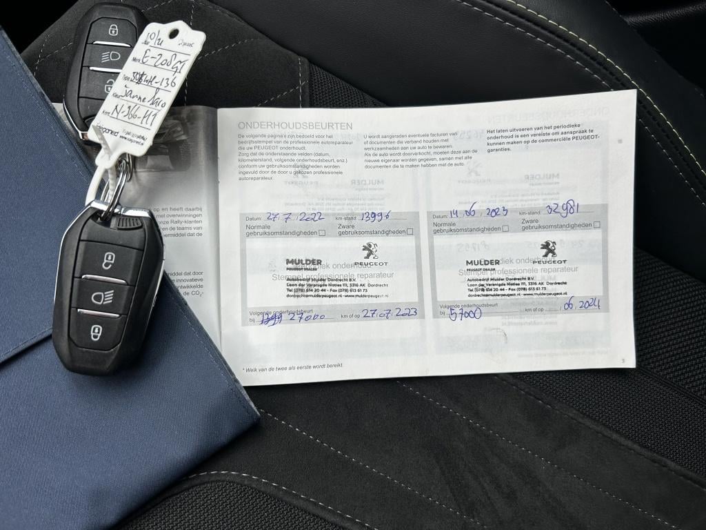 Peugeot 208 ev 50kwh 136pk | navigatie | bluetooth | parkeersensoren voor &