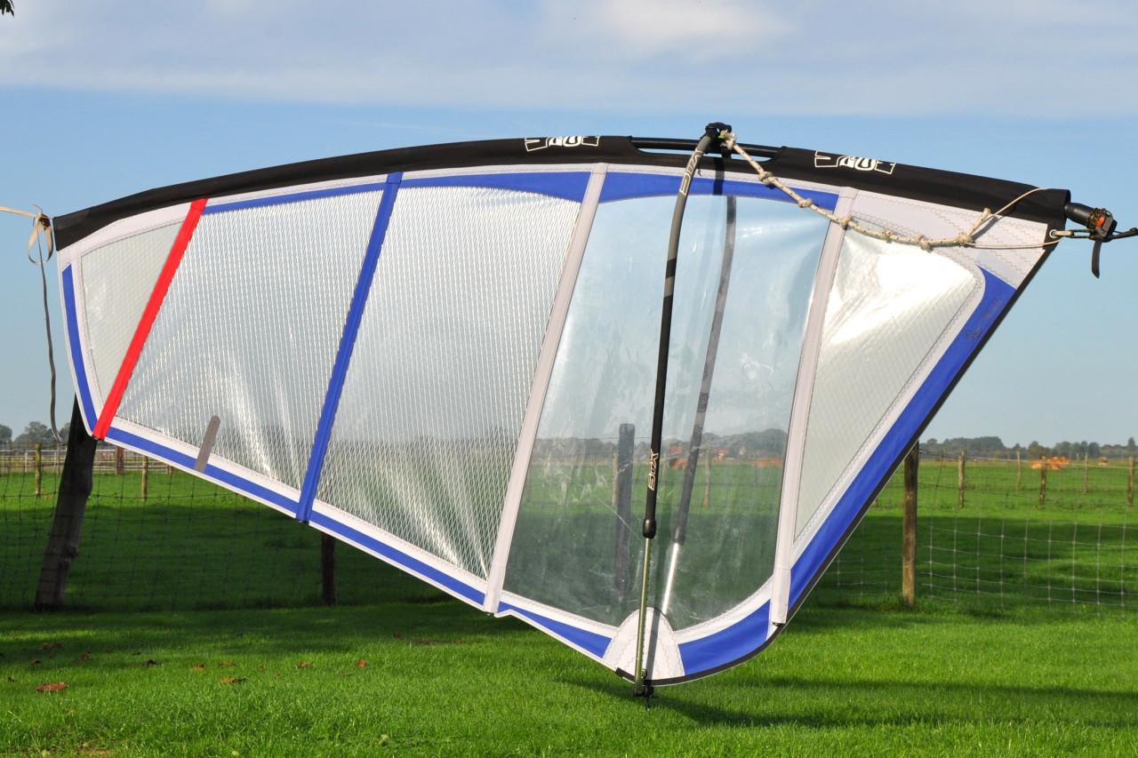 4.5m2 Junior 2Go set (zeil, mast, giek)