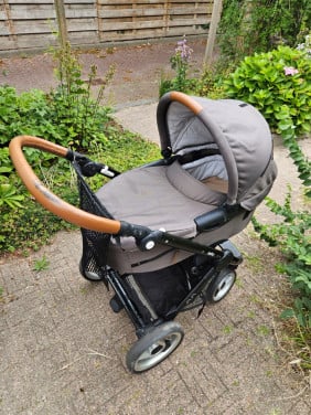 Mutsy kinderwagen met voetenzak